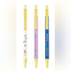Assorted printed pens - 3